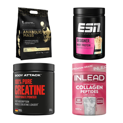 Masseaufbau für Fortgeschrittene: Kevin Levrone Anabolic + 3 weitere – alle enthaltenen Artikel