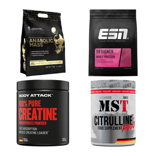 Masseaufbau für Fortgeschrittene: Kevin Levrone Anabolic + 3 weitere – alle enthaltenen Artikel