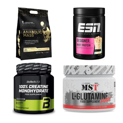 Masseaufbau für Fortgeschrittene: Kevin Levrone Anabolic + 3 weitere – alle enthaltenen Artikel