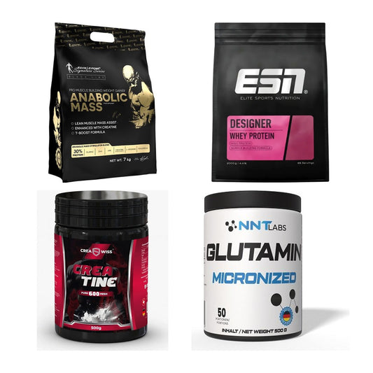Masseaufbau für Fortgeschrittene: Kevin Levrone Anabolic + 3 weitere – alle enthaltenen Artikel