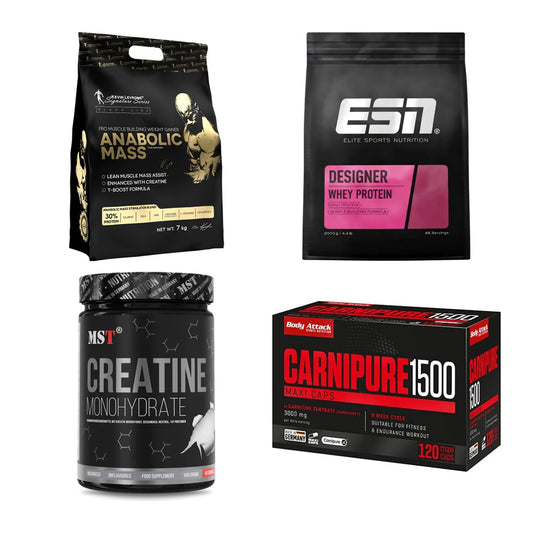 Masseaufbau für Fortgeschrittene: Kevin Levrone Anabolic + 3 weitere – alle enthaltenen Artikel