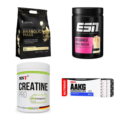 Masseaufbau für Fortgeschrittene: Kevin Levrone Anabolic + 3 weitere – alle enthaltenen Artikel