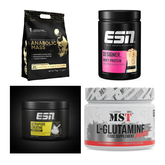 Masseaufbau für Fortgeschrittene: Kevin Levrone Anabolic + 3 weitere – alle enthaltenen Artikel
