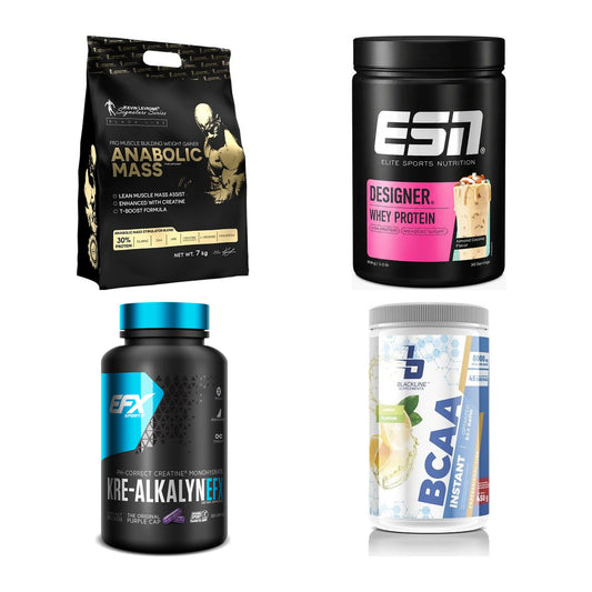 Masseaufbau für Fortgeschrittene: Kevin Levrone Anabolic + 3 weitere – alle enthaltenen Artikel
