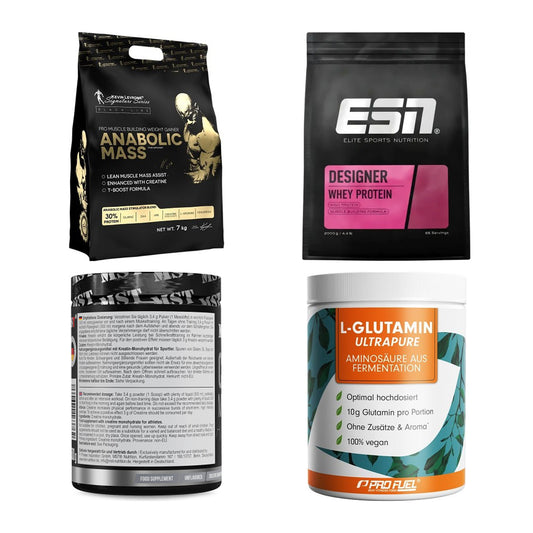 Masseaufbau für Fortgeschrittene: Kevin Levrone Anabolic + 3 weitere – alle enthaltenen Artikel