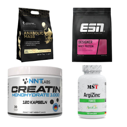 Masseaufbau für Fortgeschrittene: Kevin Levrone Anabolic + 3 weitere – alle enthaltenen Artikel