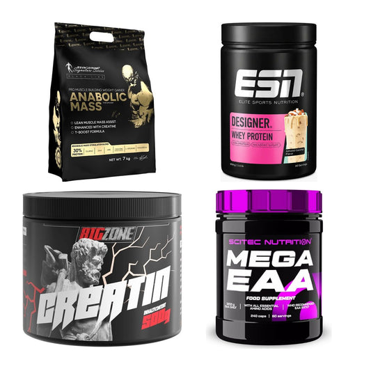 Masseaufbau für Fortgeschrittene: Kevin Levrone Anabolic + 3 weitere – alle enthaltenen Artikel