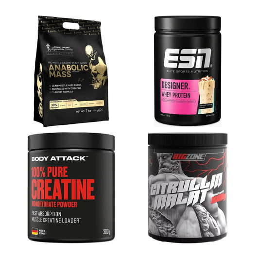 Masseaufbau für Fortgeschrittene: Kevin Levrone Anabolic + 3 weitere – alle enthaltenen Artikel