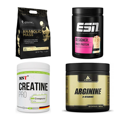 Masseaufbau für Fortgeschrittene: Kevin Levrone Anabolic + 3 weitere – alle enthaltenen Artikel