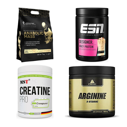 Masseaufbau für Fortgeschrittene: Kevin Levrone Anabolic + 3 weitere – alle enthaltenen Artikel