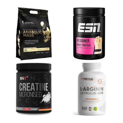 Masseaufbau für Fortgeschrittene: Kevin Levrone Anabolic + 3 weitere – alle enthaltenen Artikel