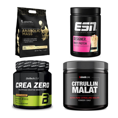 Masseaufbau für Fortgeschrittene: Kevin Levrone Anabolic + 3 weitere – alle enthaltenen Artikel