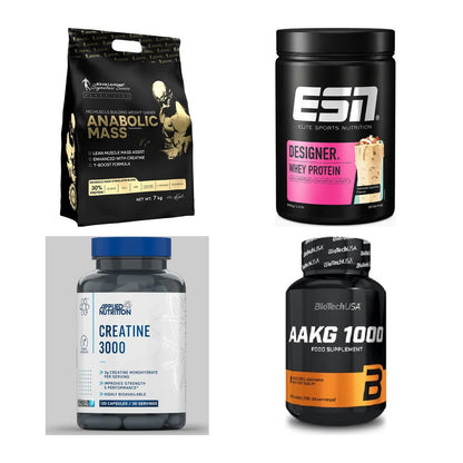 Masseaufbau für Fortgeschrittene: Kevin Levrone Anabolic + 3 weitere – alle enthaltenen Artikel