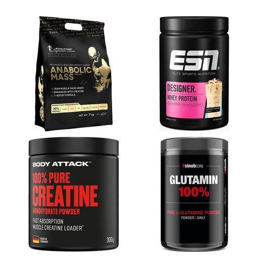 Masseaufbau für Fortgeschrittene: Kevin Levrone Anabolic + 3 weitere – alle enthaltenen Artikel