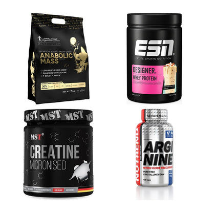 Masseaufbau für Fortgeschrittene: Kevin Levrone Anabolic + 3 weitere – alle enthaltenen Artikel