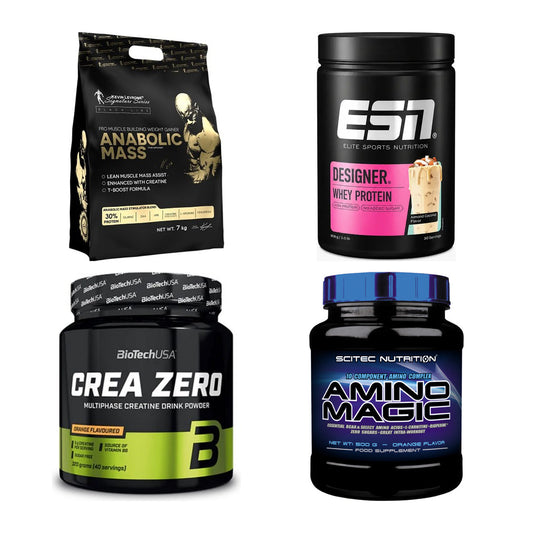 Masseaufbau für Fortgeschrittene: Kevin Levrone Anabolic + 3 weitere – alle enthaltenen Artikel