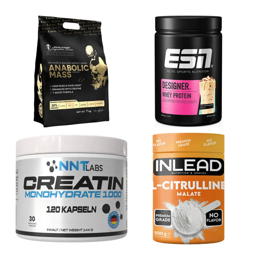 Masseaufbau für Fortgeschrittene: Kevin Levrone Anabolic + 3 weitere – alle enthaltenen Artikel