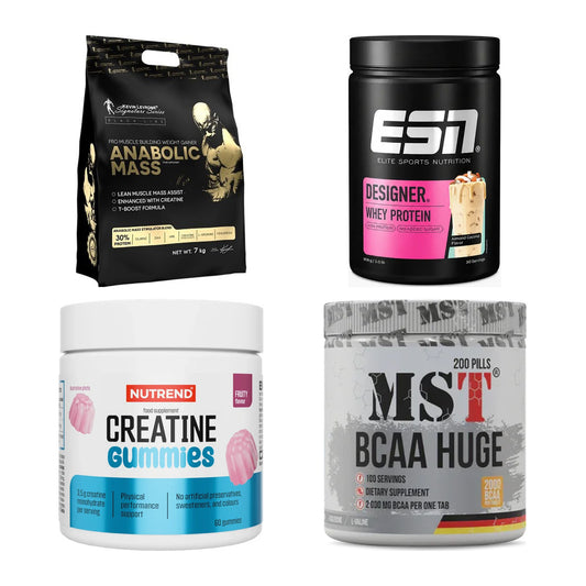 Masseaufbau für Fortgeschrittene: Kevin Levrone Anabolic + 3 weitere – alle enthaltenen Artikel
