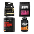 Masseaufbau für Fortgeschrittene: Kevin Levrone Anabolic + 3 weitere – alle enthaltenen Artikel