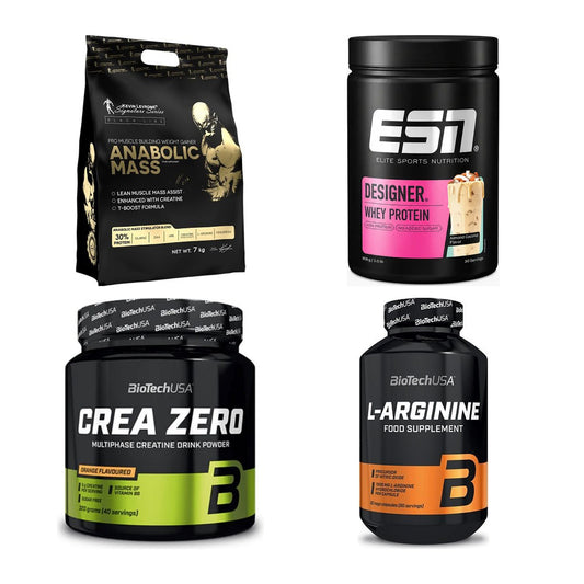 Masseaufbau für Fortgeschrittene: Kevin Levrone Anabolic + 3 weitere – alle enthaltenen Artikel