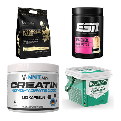 Masseaufbau für Fortgeschrittene: Kevin Levrone Anabolic + 3 weitere – alle enthaltenen Artikel