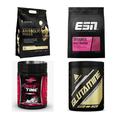 Masseaufbau für Fortgeschrittene: Kevin Levrone Anabolic + 3 weitere – alle enthaltenen Artikel