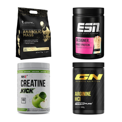 Masseaufbau für Fortgeschrittene: Kevin Levrone Anabolic + 3 weitere – alle enthaltenen Artikel