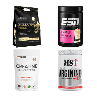 Masseaufbau für Fortgeschrittene: Kevin Levrone Anabolic + 3 weitere – alle enthaltenen Artikel