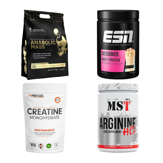 Masseaufbau für Fortgeschrittene: Kevin Levrone Anabolic + 3 weitere – alle enthaltenen Artikel