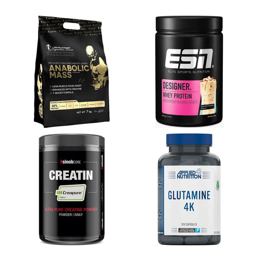 Masseaufbau für Fortgeschrittene: Kevin Levrone Anabolic + 3 weitere – alle enthaltenen Artikel