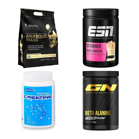 Masseaufbau für Fortgeschrittene: Kevin Levrone Anabolic + 3 weitere – alle enthaltenen Artikel