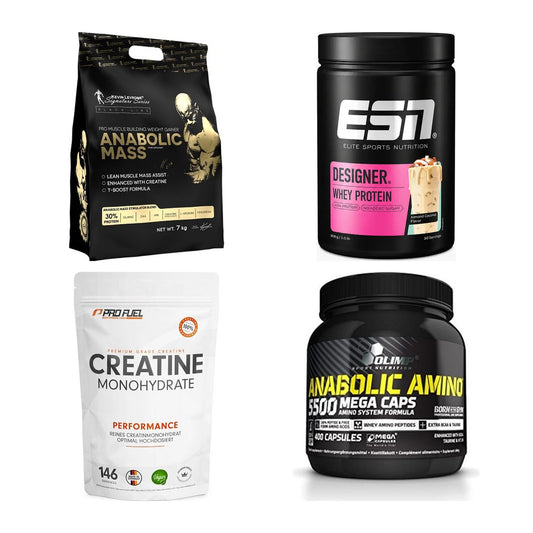 Masseaufbau für Fortgeschrittene: Kevin Levrone Anabolic + 3 weitere – alle enthaltenen Artikel