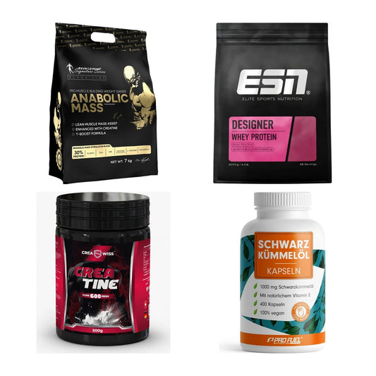 Masseaufbau für Fortgeschrittene: Kevin Levrone Anabolic + 3 weitere – alle enthaltenen Artikel