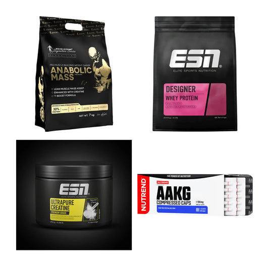 Masseaufbau für Fortgeschrittene: Kevin Levrone Anabolic + 3 weitere – alle enthaltenen Artikel