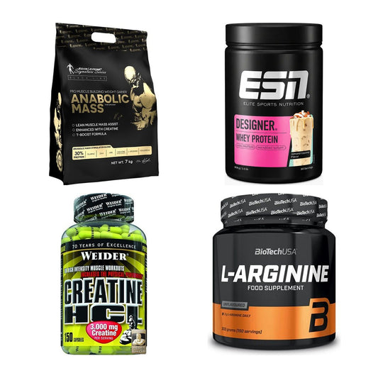 Masseaufbau für Fortgeschrittene: Kevin Levrone Anabolic + 3 weitere – alle enthaltenen Artikel
