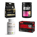 Masseaufbau für Fortgeschrittene: Kevin Levrone Anabolic + 3 weitere – alle enthaltenen Artikel