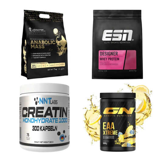 Masseaufbau für Fortgeschrittene: Kevin Levrone Anabolic + 3 weitere – alle enthaltenen Artikel