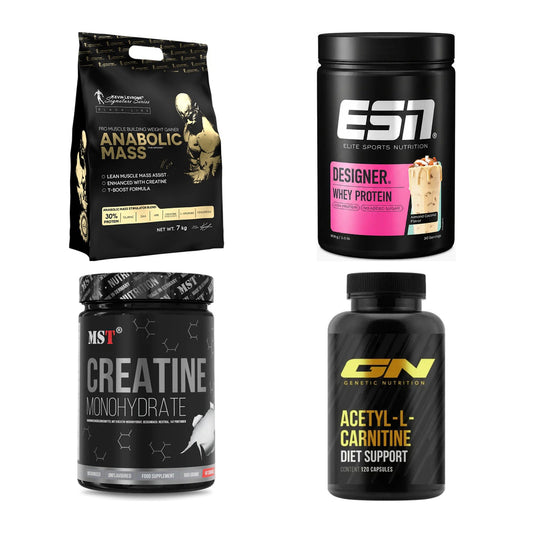 Masseaufbau für Fortgeschrittene: Kevin Levrone Anabolic + 3 weitere – alle enthaltenen Artikel