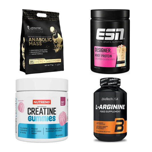 Masseaufbau für Fortgeschrittene: Kevin Levrone Anabolic + 3 weitere – alle enthaltenen Artikel