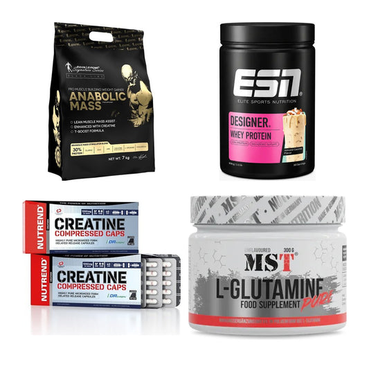 Masseaufbau für Fortgeschrittene: Kevin Levrone Anabolic + 3 weitere – alle enthaltenen Artikel
