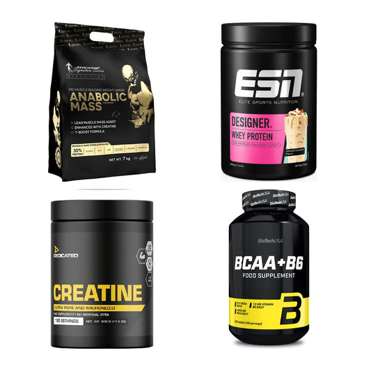 Masseaufbau für Fortgeschrittene: Kevin Levrone Anabolic + 3 weitere – alle enthaltenen Artikel