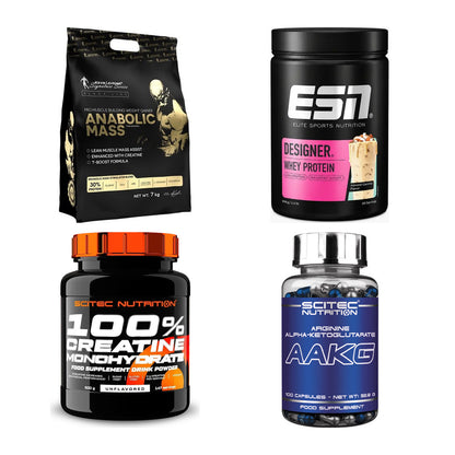 Masseaufbau für Fortgeschrittene: Kevin Levrone Anabolic + 3 weitere – alle enthaltenen Artikel