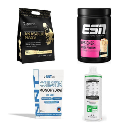 Masseaufbau für Fortgeschrittene: Kevin Levrone Anabolic + 3 weitere – alle enthaltenen Artikel