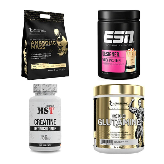 Masseaufbau für Fortgeschrittene: Kevin Levrone Anabolic + 3 weitere – alle enthaltenen Artikel