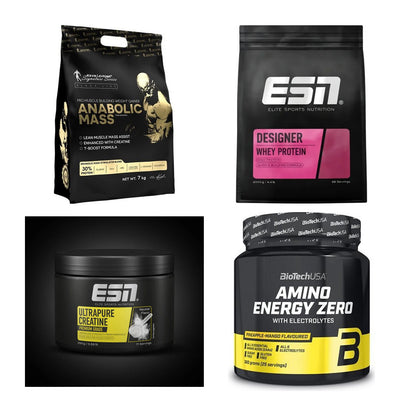 Masseaufbau für Fortgeschrittene: Kevin Levrone Anabolic + 3 weitere – alle enthaltenen Artikel