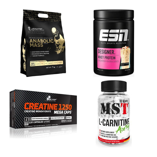 Masseaufbau für Fortgeschrittene: Kevin Levrone Anabolic + 3 weitere – alle enthaltenen Artikel