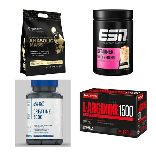 Masseaufbau für Fortgeschrittene: Kevin Levrone Anabolic + 3 weitere – alle enthaltenen Artikel
