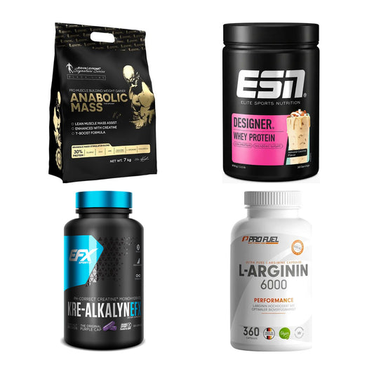Masseaufbau für Fortgeschrittene: Kevin Levrone Anabolic + 3 weitere – alle enthaltenen Artikel