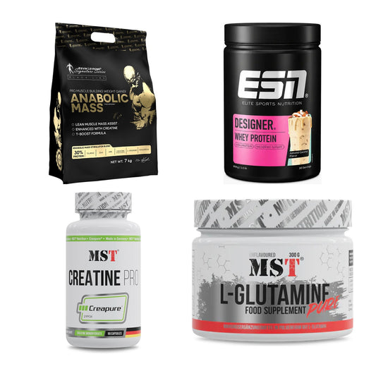 Masseaufbau für Fortgeschrittene: Kevin Levrone Anabolic + 3 weitere – alle enthaltenen Artikel