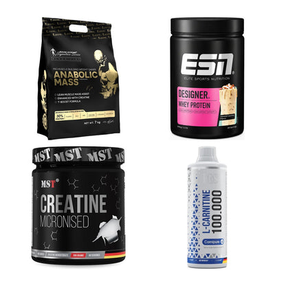 Masseaufbau für Fortgeschrittene: Kevin Levrone Anabolic + 3 weitere – alle enthaltenen Artikel